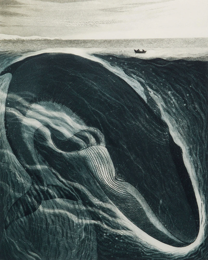 The Burgeo Whale: A Whale for the Killing by David Lloyd Blackwood