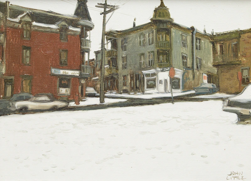 Coin Marie-Anne et Drolet, Montreal by John Little