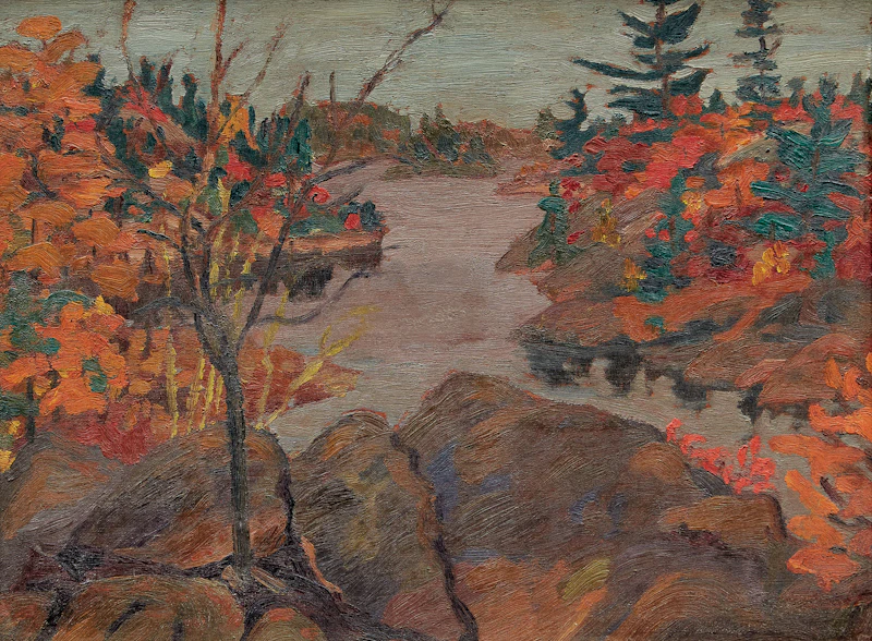 Inlet, French River by Frederick Grant Banting