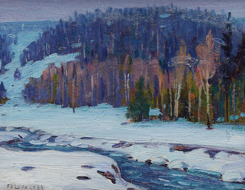 York Mills by Frederick Nicholas Loveroff