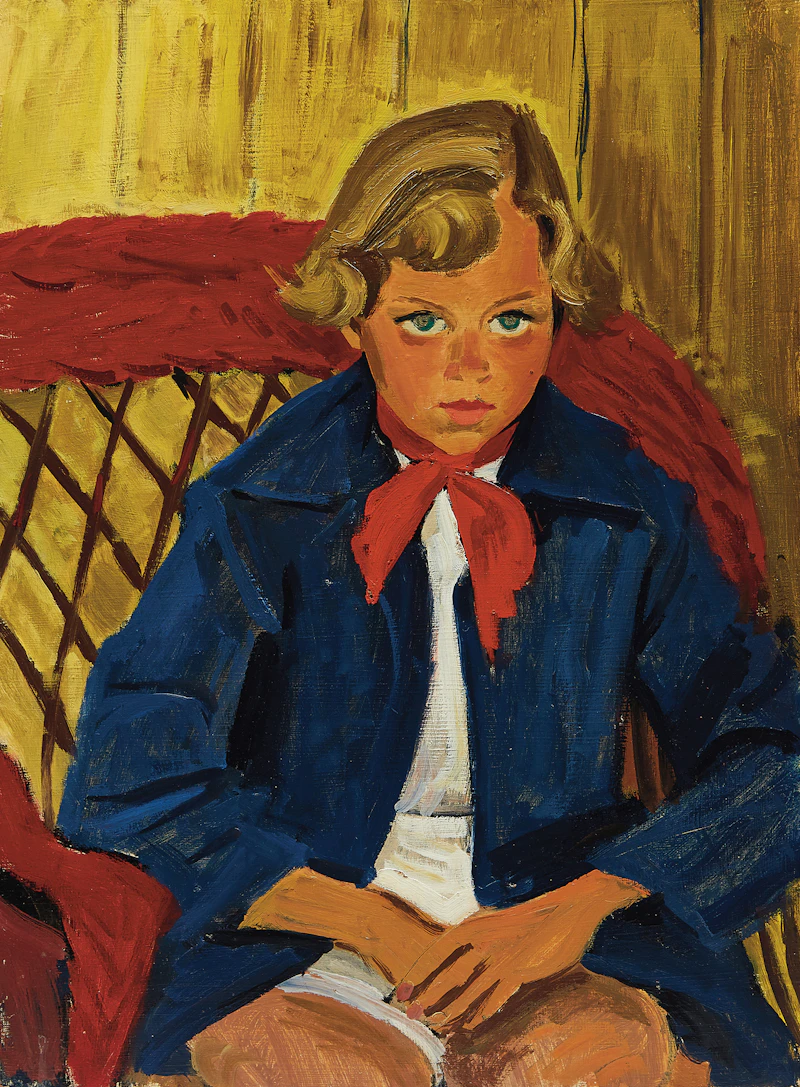 Barbie Collins, Lake of Bays by Jack Hamilton Bush