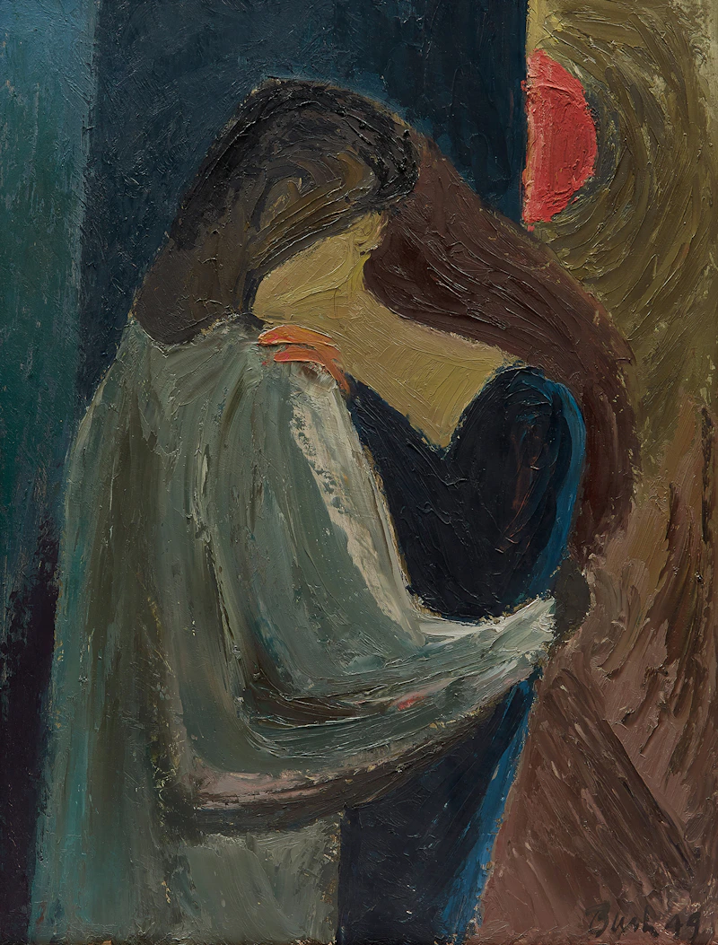 Lovers by Jack Hamilton Bush