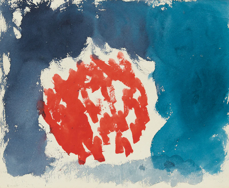 Untitled Abstraction by William Paterson Ewen