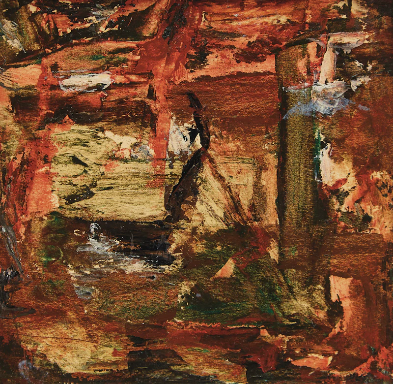 Le rêve d’ondine, 1953 by Rita Letendre