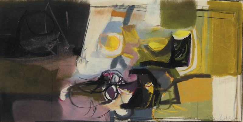 Study for Dark Then Mostly Light, 1956 by Thomas Sherlock Hodgson