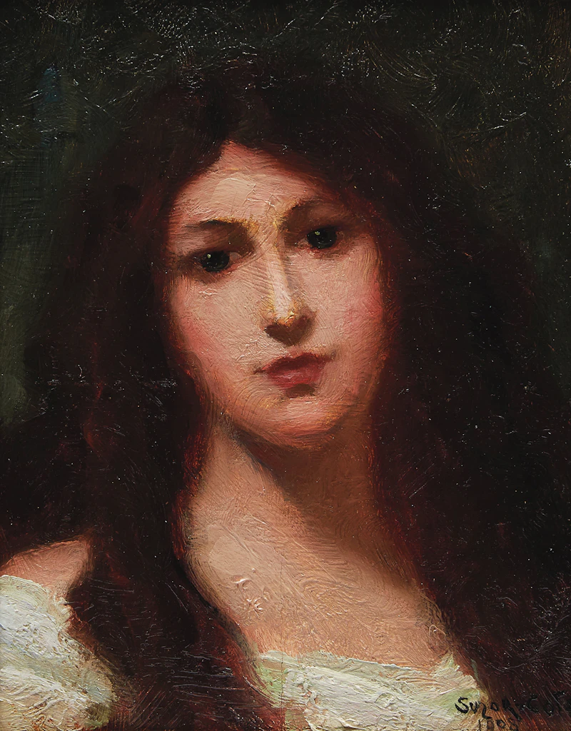 Loretta by Marc-Aurèle de Foy Suzor-Coté