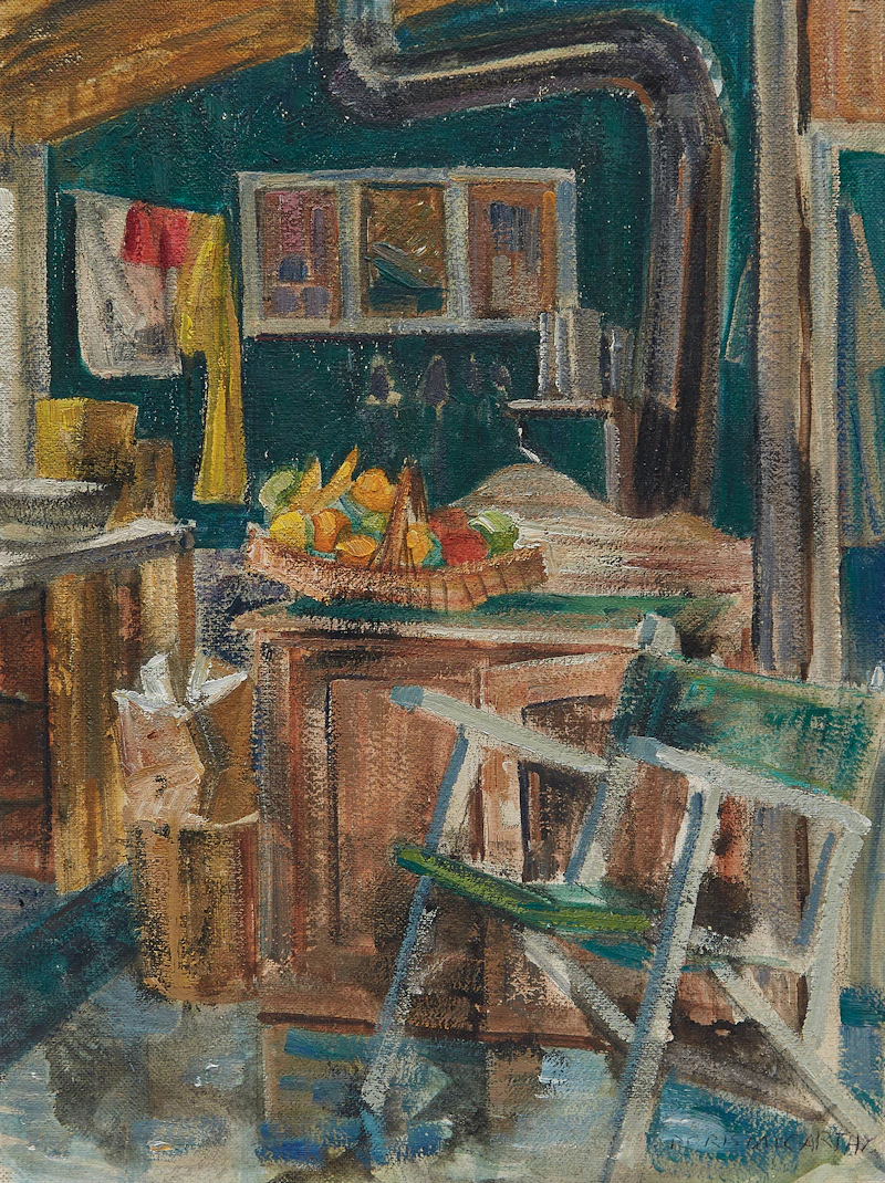 Kitchen of the Knothole by Doris Jean McCarthy