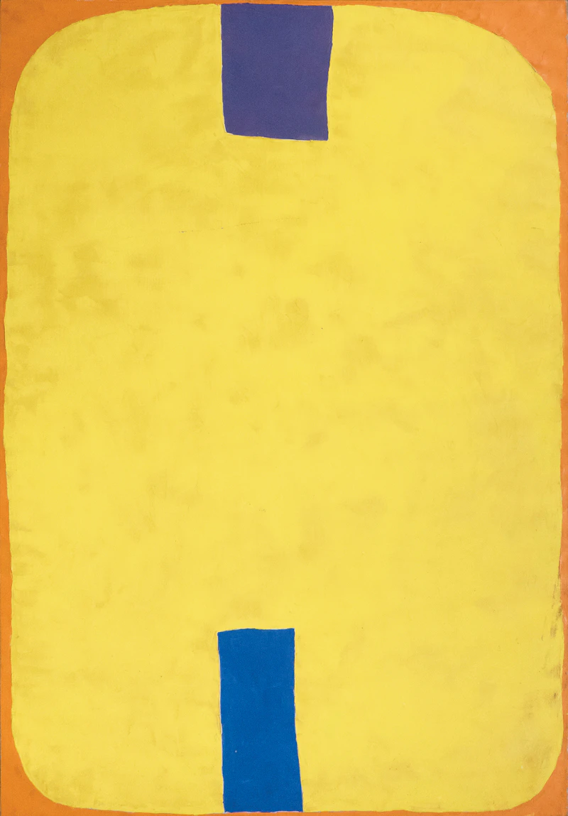 Yellow Field by William Paterson Ewen