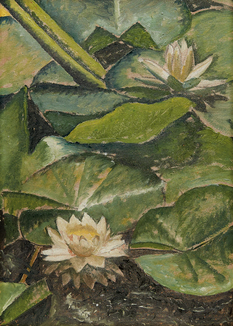 Lily Pads by Paraskeva Plistik Clark