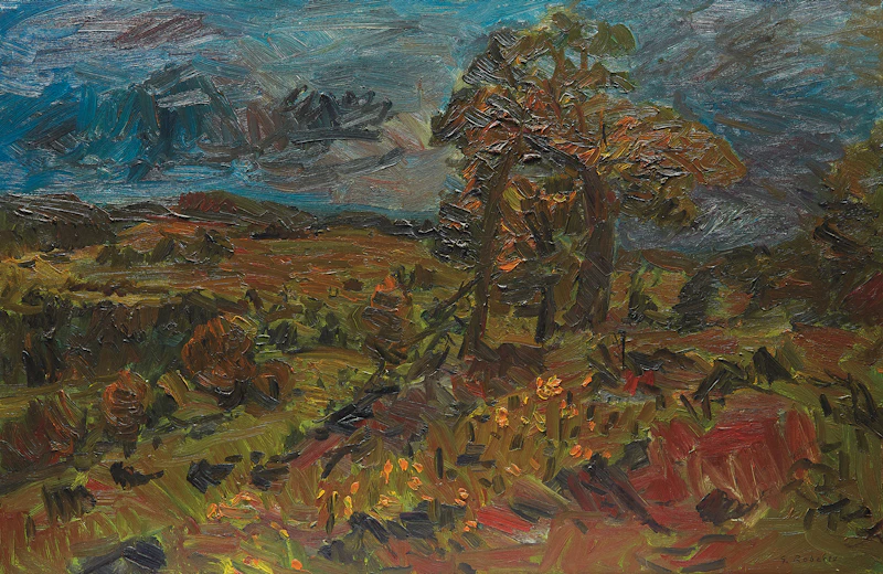 Laurentian Landscape, 1961 by William Goodridge Roberts