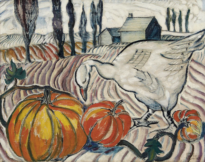 November Pickings by Rody Kenny Courtice