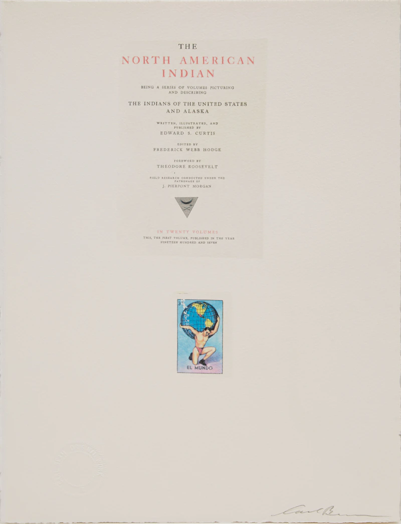 The North American Indian Act by Carl Beam