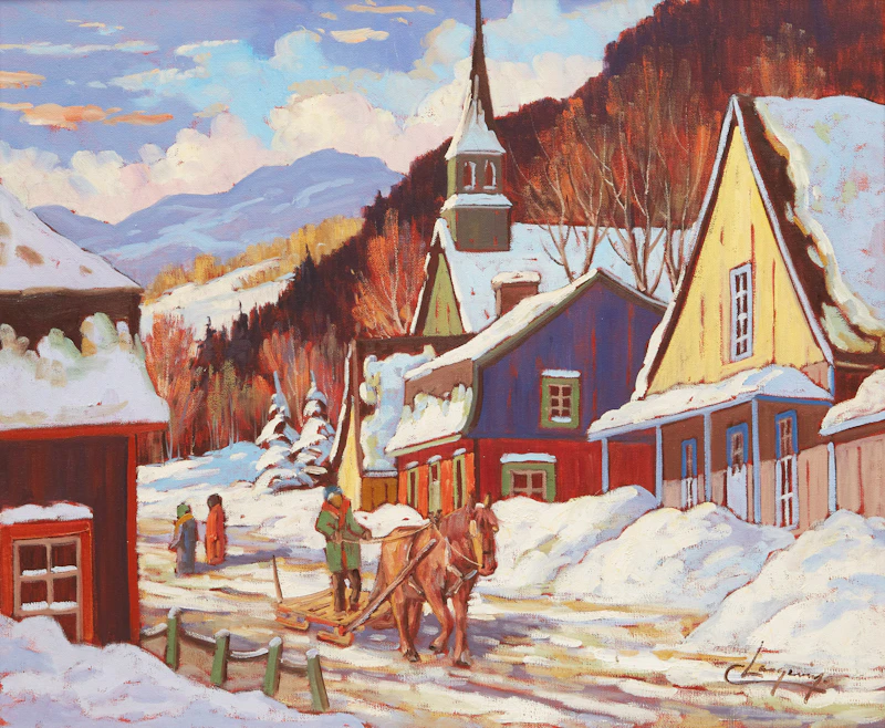 Claude Langevin, Coming Home