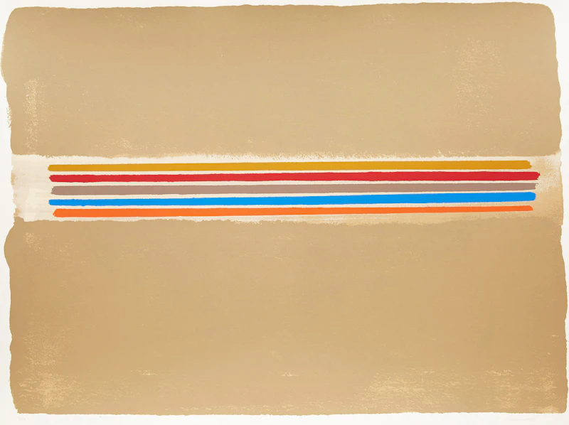 William Perehudoff, La Plonge #12, colour lithograph - view 2