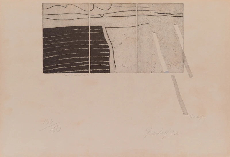 Window View with Paths by Vera Frenkel