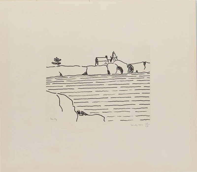 Barker Fairley, Shoreline Landscape