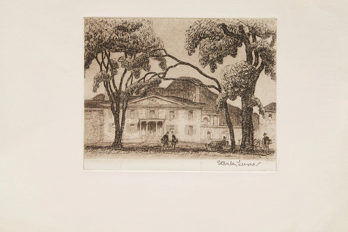 Stanley Francis Turner, A Selection of Six Works, six etchings