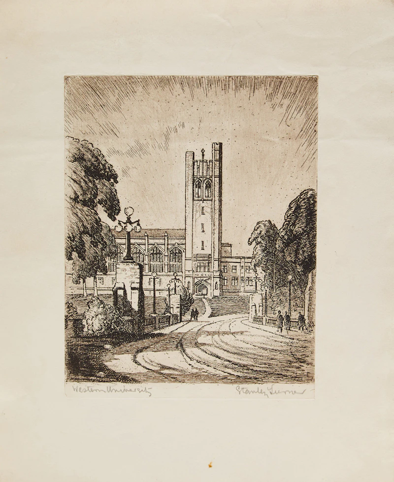 Stanley Francis Turner, A Selection of Six Works, six etchings - view 3