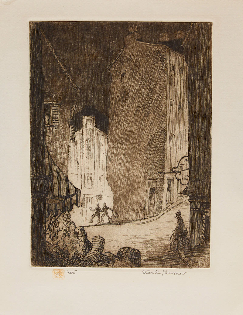 Stanley Francis Turner, A Selection of Six Works, six etchings - view 4