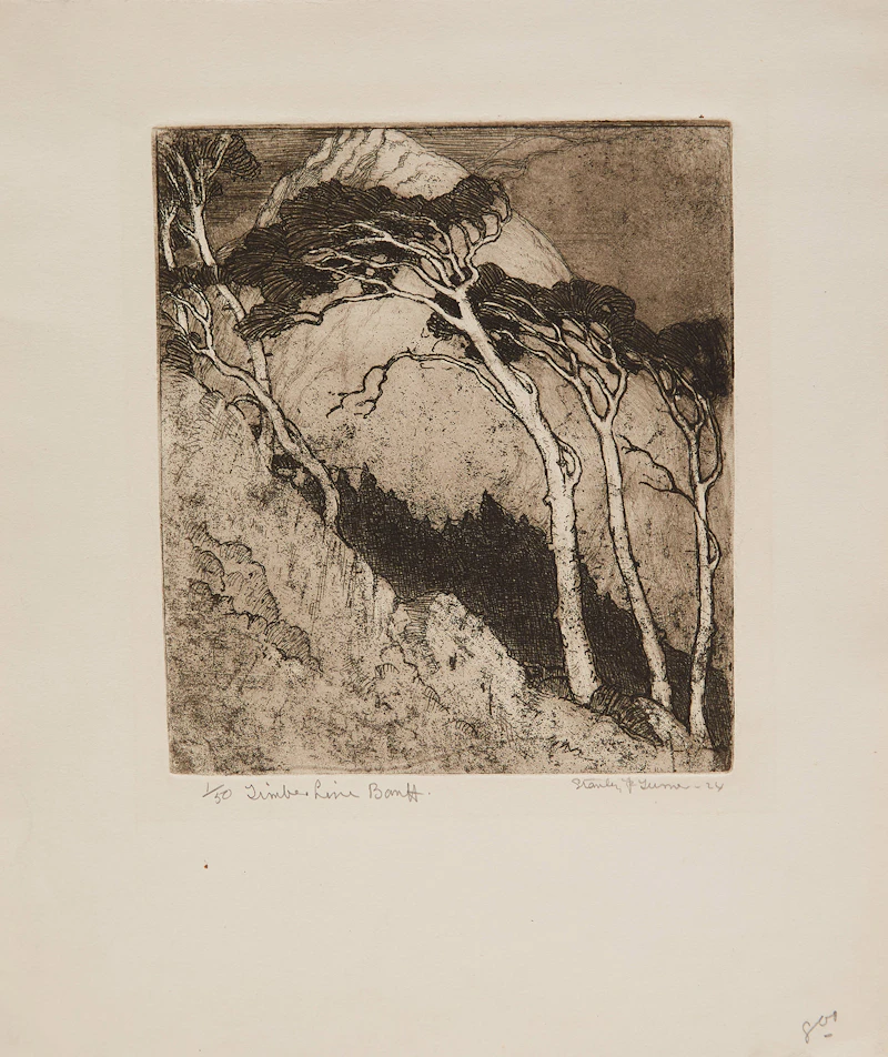 Stanley Francis Turner, A Selection of Six Works, six etchings - view 5