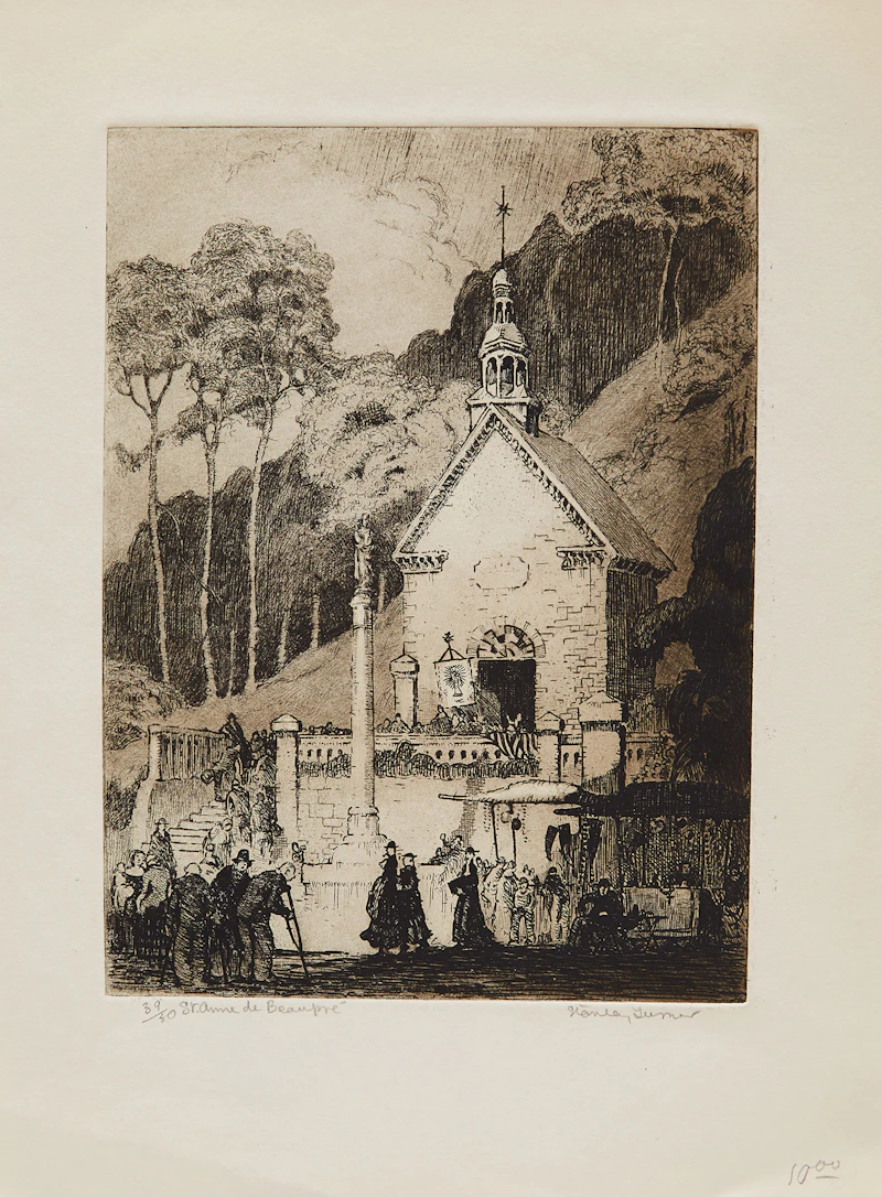 Stanley Francis Turner, A Selection of Six Works, six etchings - view 6