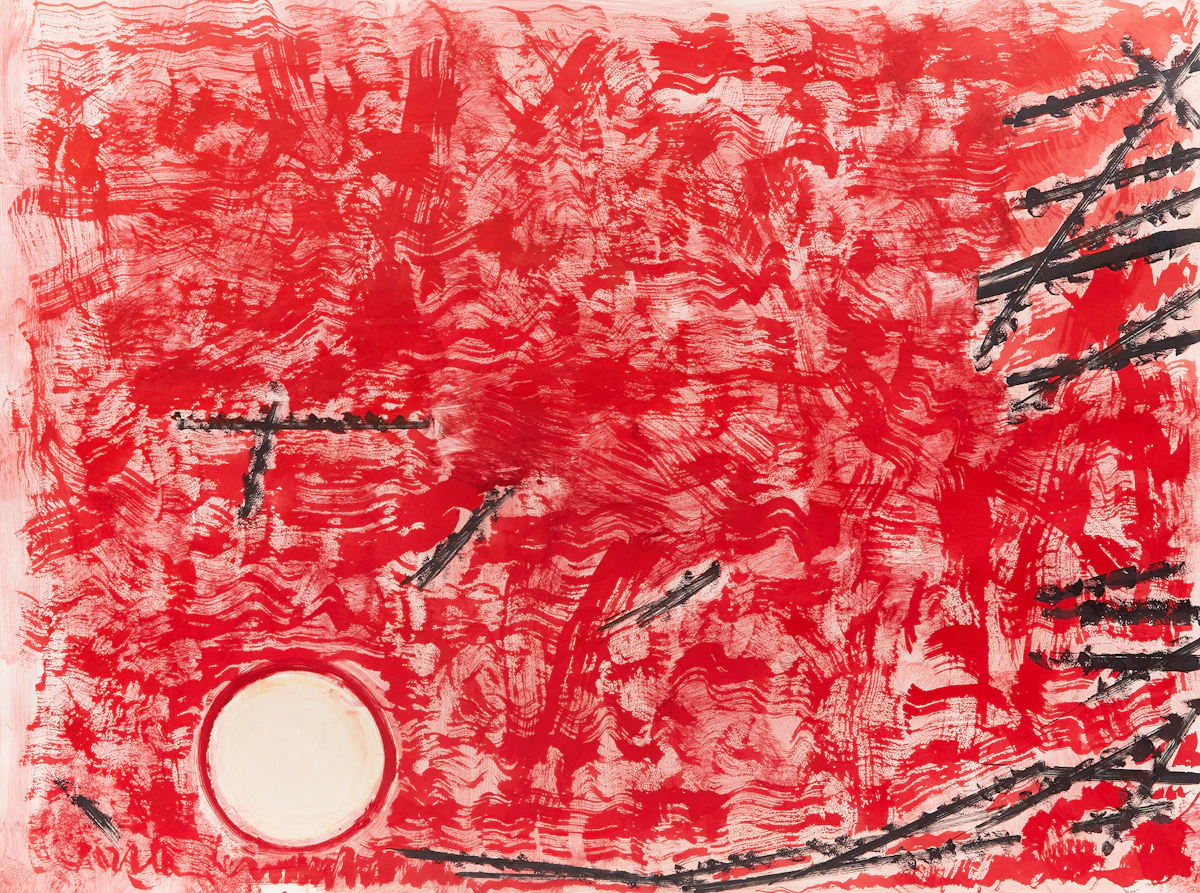 David Urban, Studying the Objects, 2004, monoprint