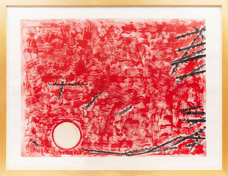 David Urban, Studying the Objects, 2004, monoprint - view 2