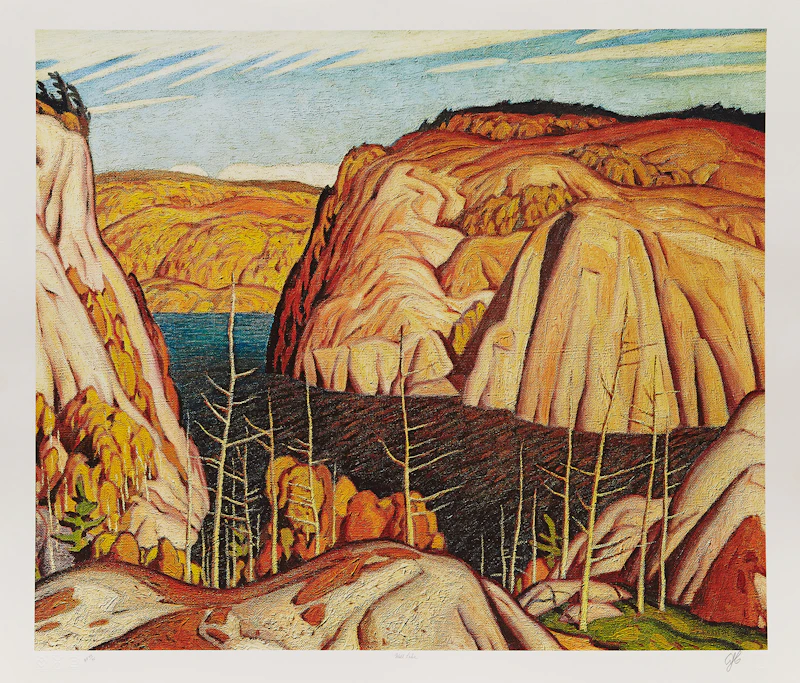Alfred Joseph Casson, A.J. Casson: The Group of Seven Commemorative Anniversary Suite; Folio One: Oil Paintings, no-medium - view 5