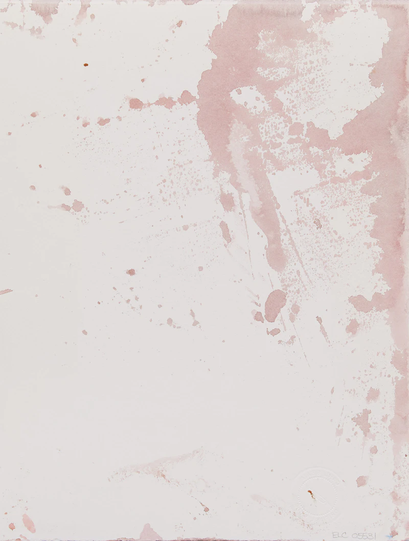Carl Beam, Three B.C. Schools, mixed media on paper - view 2