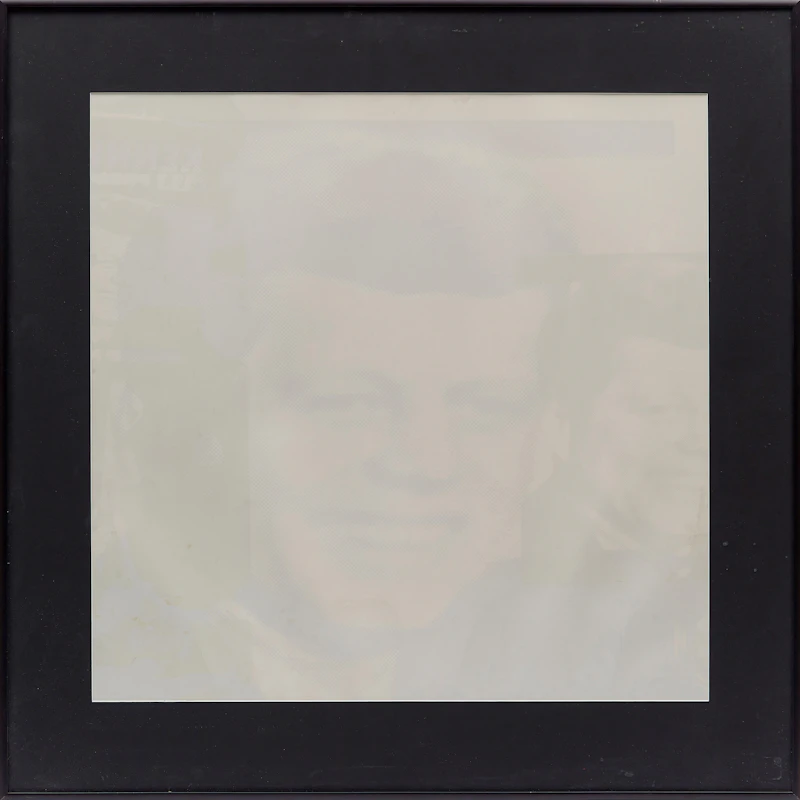 Andy Warhol, Flash - November 22, 1963 [II.38], screenprint, 1968 - view 2
