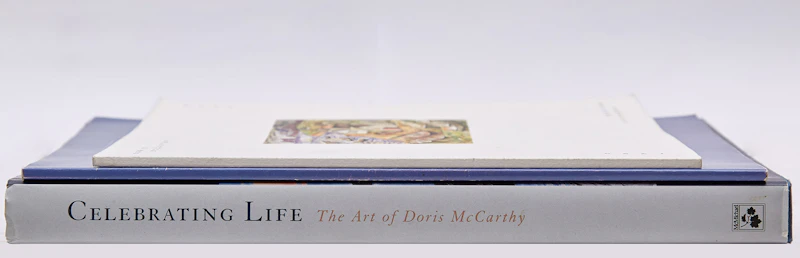 Doris Jean McCarthy, Three books devoted to the artist and her work