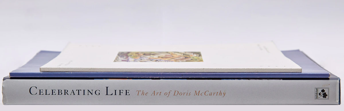 Doris Jean McCarthy, Three books devoted to the artist and her work, three books