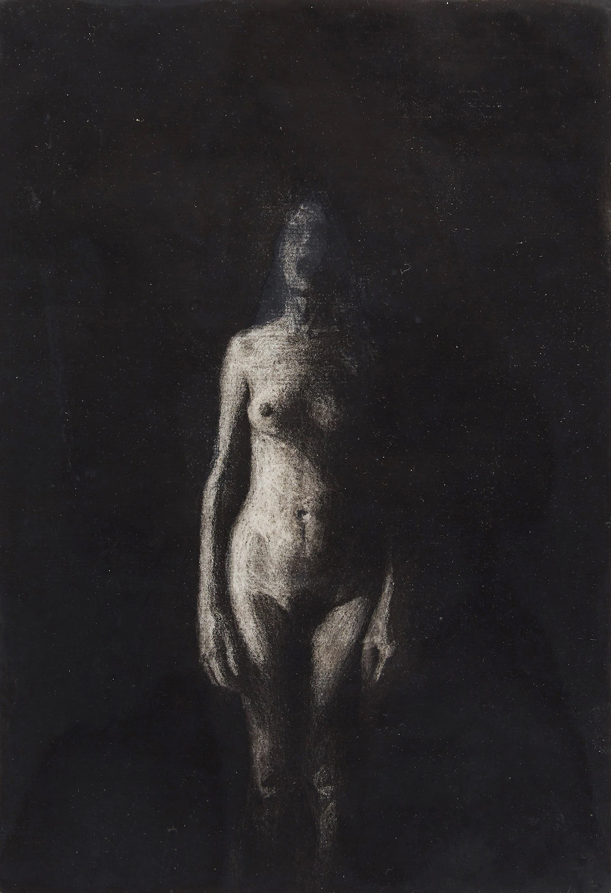 Hugh Seaforth Mackenzie, Female Nude, aquatint on zinc