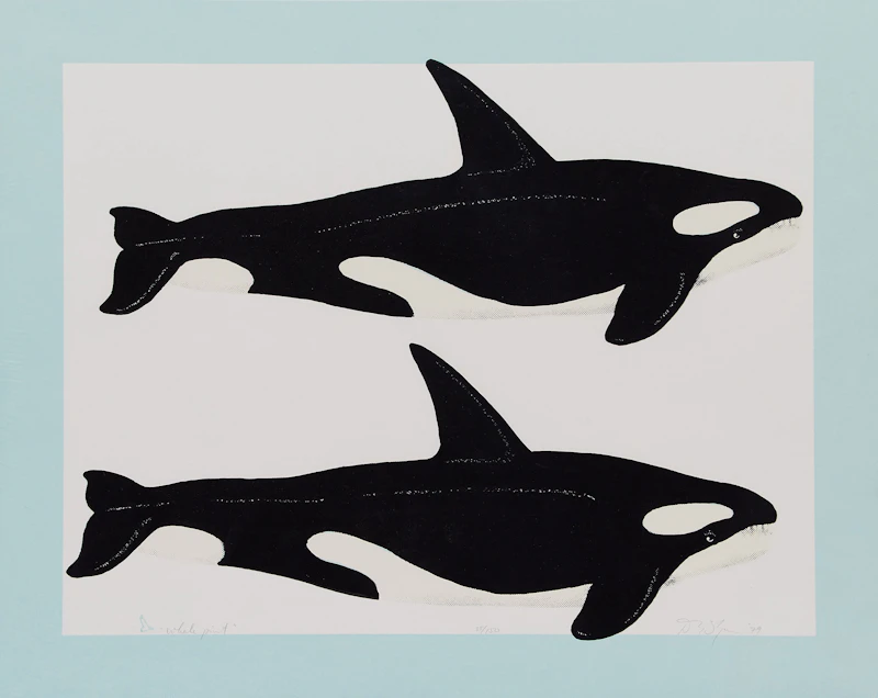 David Thauberger, Whale Print