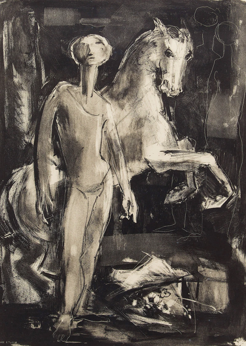 Tirage Etutin by Jean-Paul Jérôme