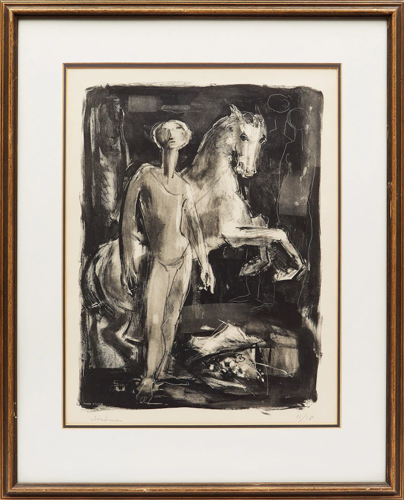 Jean-Paul Jérôme, Tirage Etutin, etching - view 2