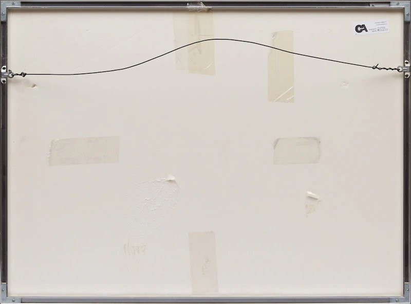 Serge Tousignant, Environment Transformé No. 3 - Terrace Outremont, colour lithograph, 1976 - view 3