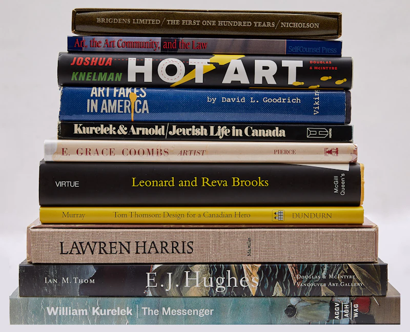 Eleven Art Books  by Books and Reference