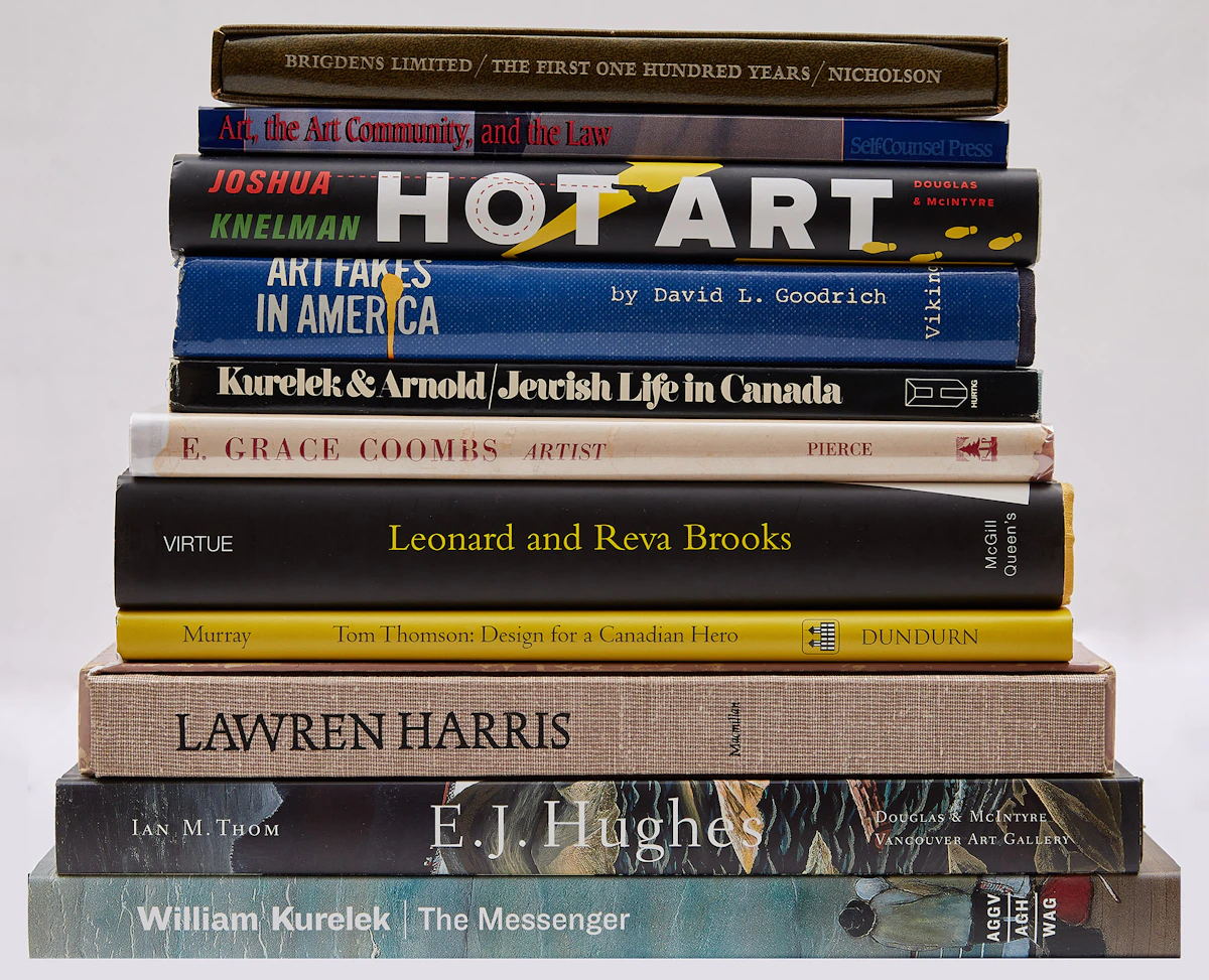 Books and Reference, Eleven Art Books , books