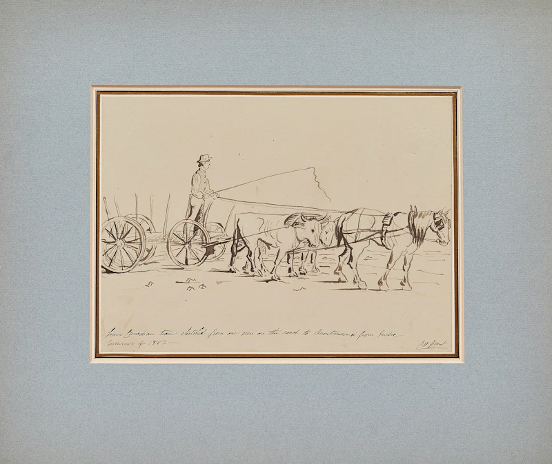 Books and Reference, Four Canadian Art Books and Two Drawings, books and drawings - view 2