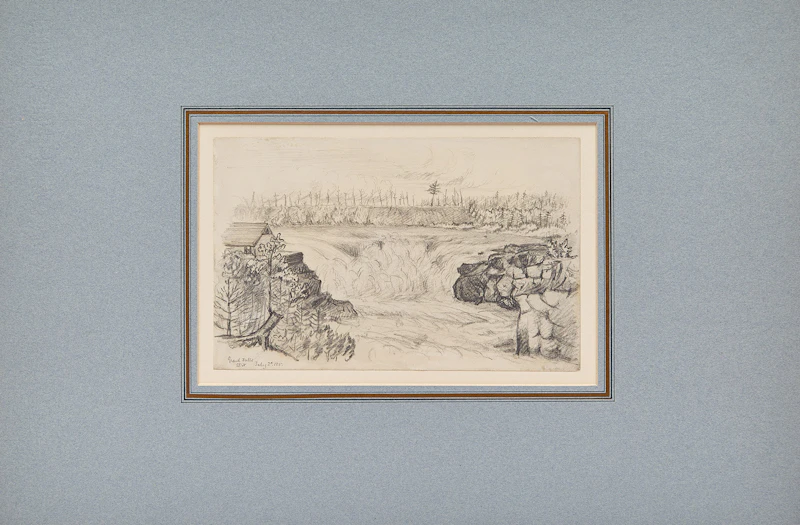 Books and Reference, Four Canadian Art Books and Two Drawings, books and drawings - view 4