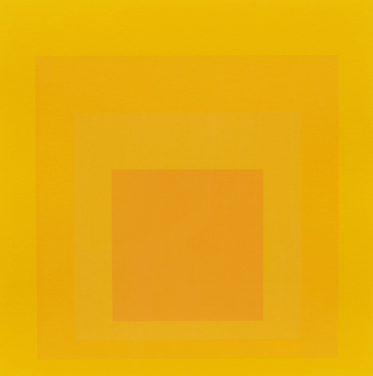 Josef Albers, I-S F, colour silkscreen, 1970