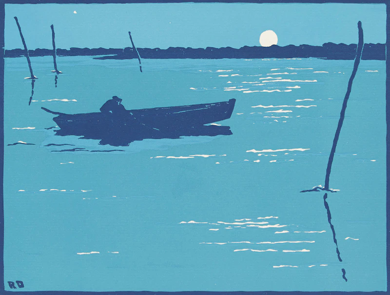 Rodolphe Duguay, Pecheur au clair de lune