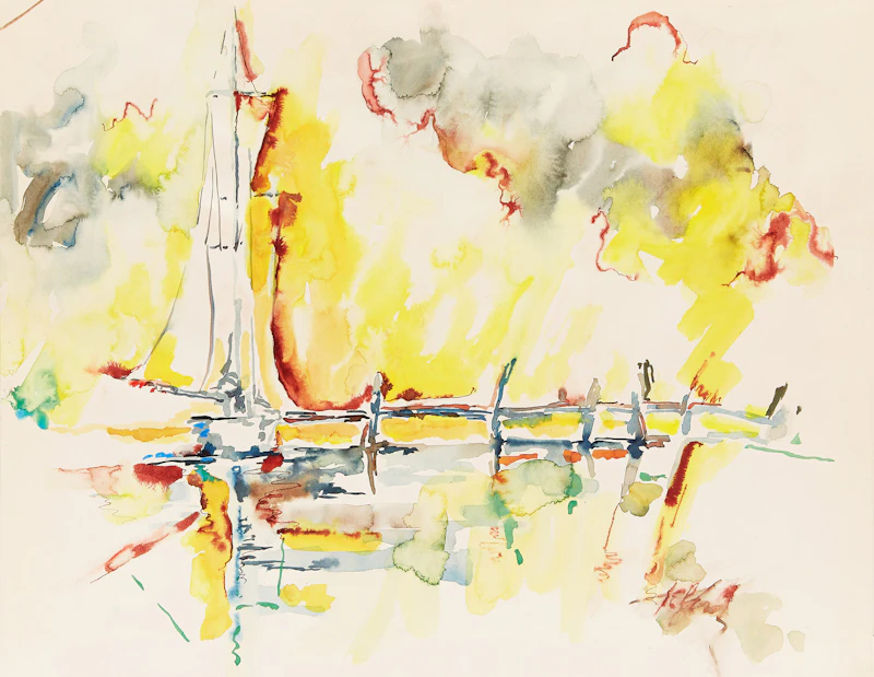 Telford Fenton, Three Works on Paper , lithograph - view 3