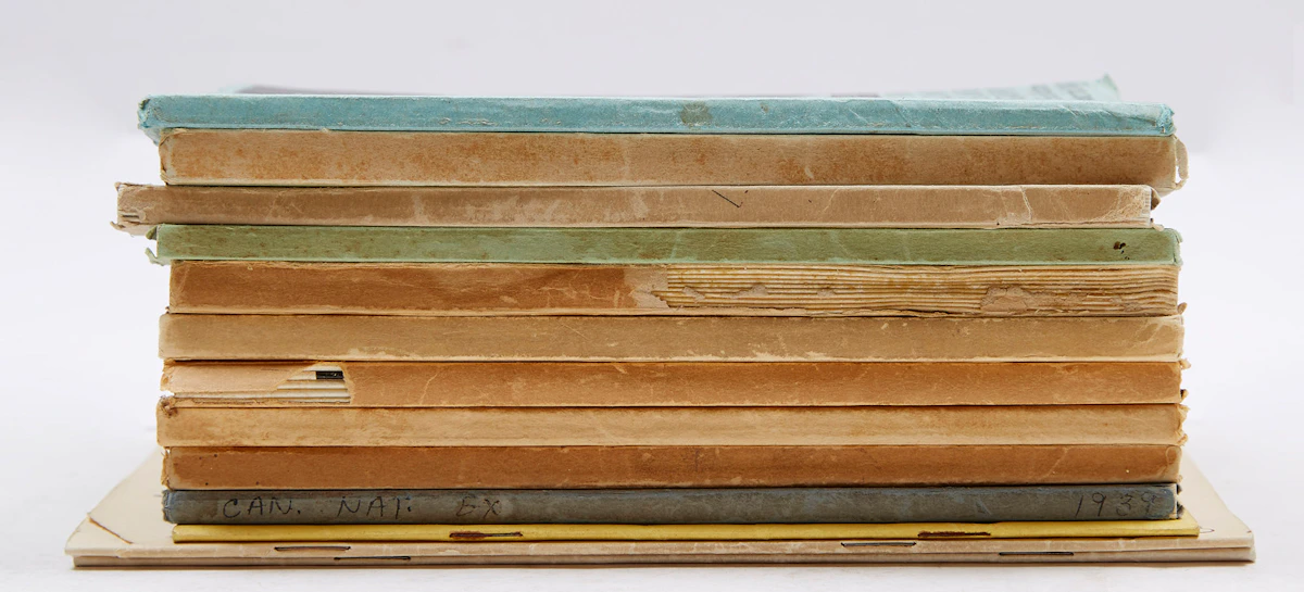 Books and Reference, Collection of Canadian National Exhibition Catalogues , thirteen exhibition catalogues