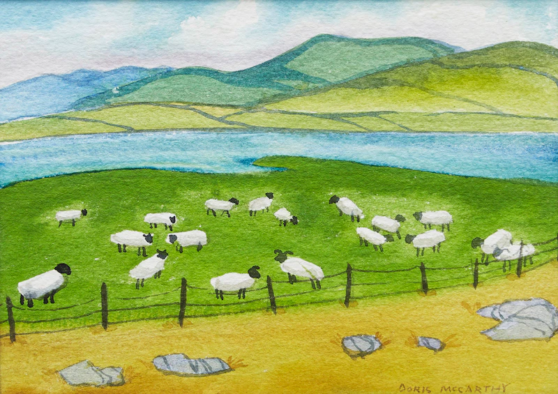 Doris Jean McCarthy, Connamara Flock