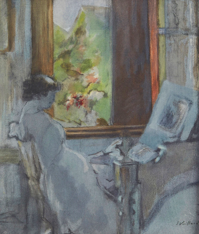 Seated Woman by Edouard Vuillard