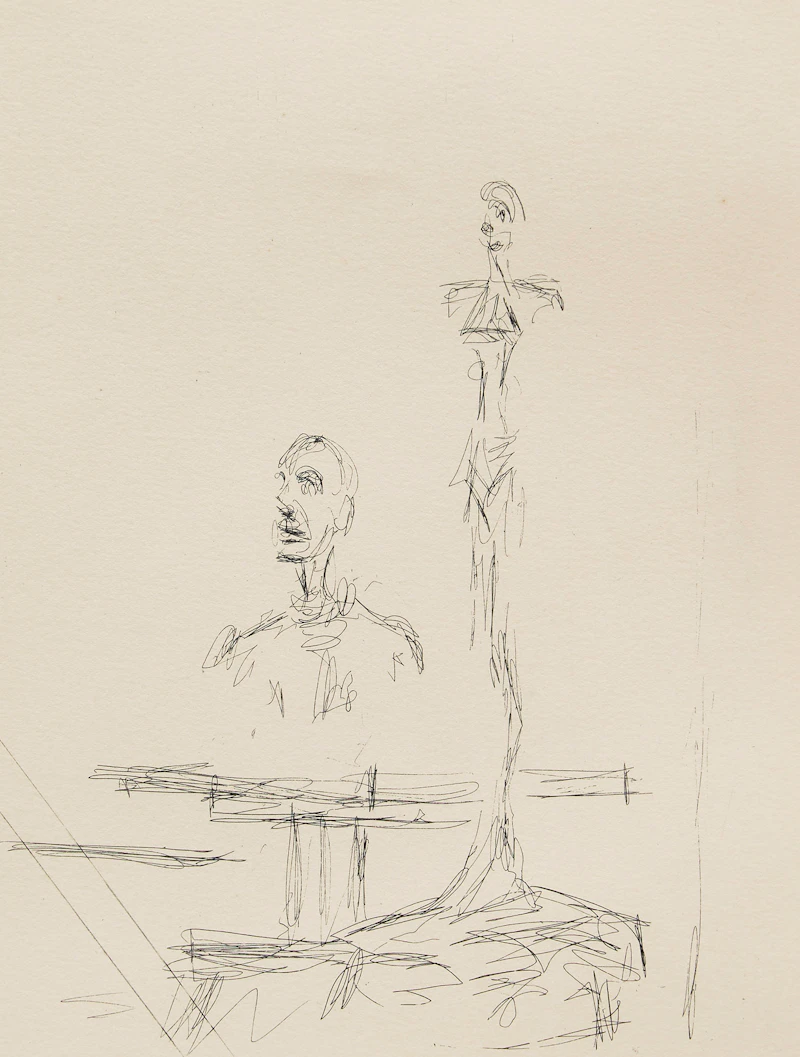 The Search by Alberto Giacometti
