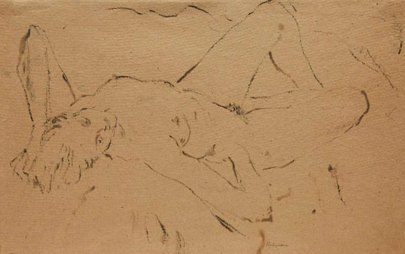 Reclining Nude by William Redgrave
