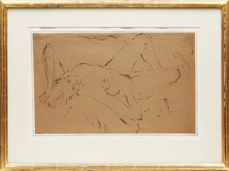 William Redgrave, Reclining Nude, three works on paper - view 2
